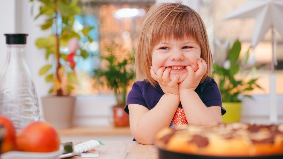 No olvides que alimentar bien a tus hijos es fundamental