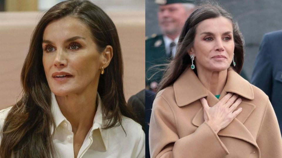 ¿Cuál es el peinado sencillo y elegante de la Reina Letizia?