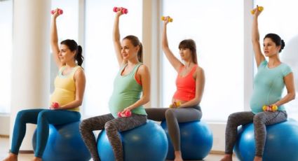 3 ejercicios de pilates para embarazadas