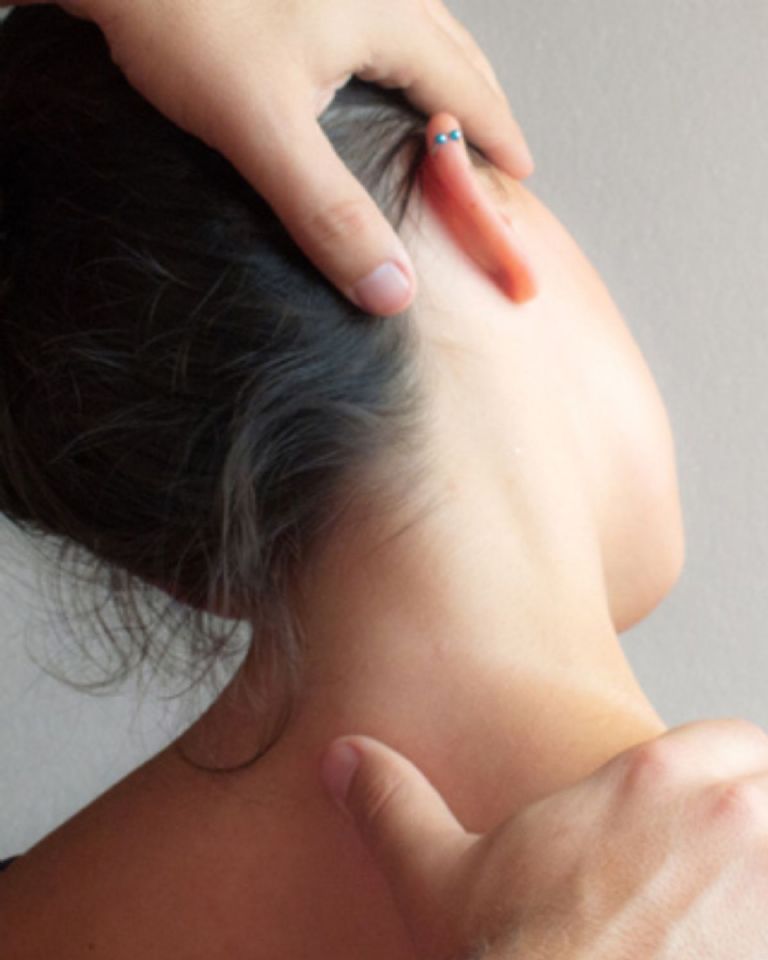 ¿Qué masajes de cuello son fáciles?