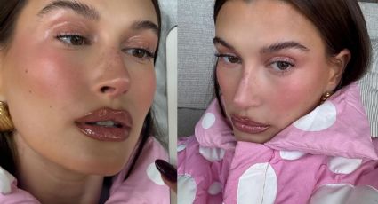 'Sugar Plum Fairy Makeup', el maquillaje viral de Hailey Bieber que te hará ver la piel hermosa en pleno invierno