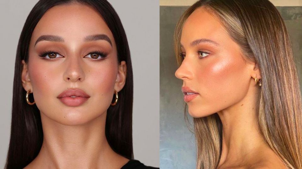 Con este maquillaje tendrás un look radiante durante el día