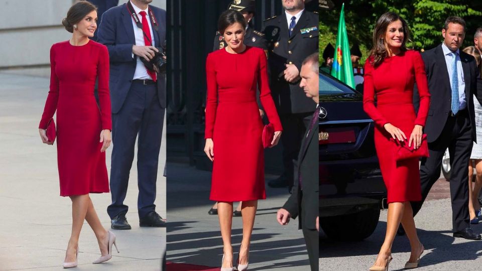 El color rojo encaja perfecto en cualquier outfit para Navidad