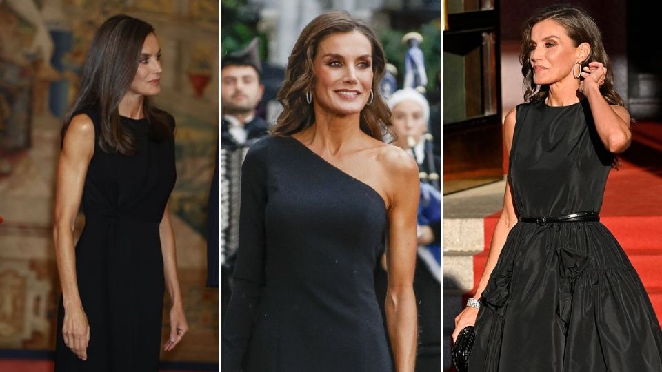 Estos vestidos son muy elegantes, así lo demostró la Reina Letizia