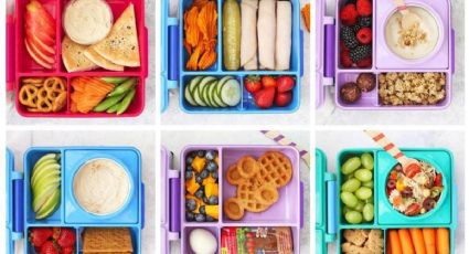 3 ideas de lunch para niños de 6 a 12 años prácticos