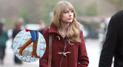 Taylor Swift reafirma que las botas altas cafés son el plus de la temporada otoño-invierno