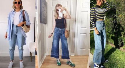 Street style: la mejor guía para llevar tenis con jeans este otoño 2023