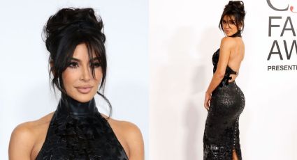 El lujoso peinado Y2K de Kim Kardashian que se ve complicado pero es muy sencillo de hacer