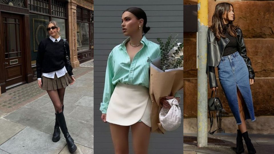 ¿Qué hay en Shein de faldas elegantes y cómodas para Otoño-Invierno?