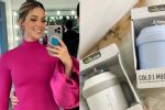 El termo de Costco de Mariana Rodríguez que cuesta menos de 400 pesos y es perfecto para intercambios