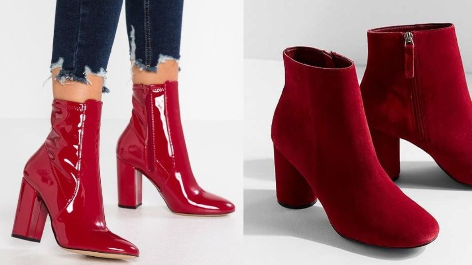 Checa los colores que haran resaltar tus botas rojas