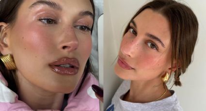 Los hermosos maquillajes de Hailey Bieber ideales para hacer en Navidad