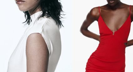 ¿Qué color usar para Año Nuevo y tener amor todo el 2024? 3 vestidos de Zara que debes comprar