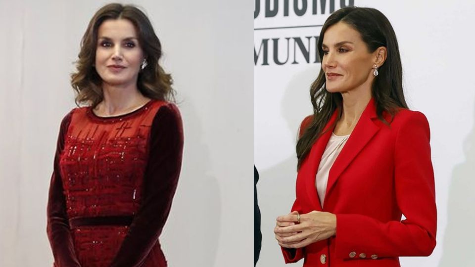 La reina Letizia sabe cómo combinar a la perfección el color rojo