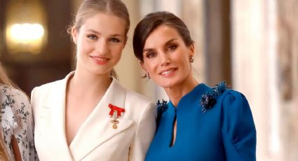 El accesorio de la princesa Leonor que la reina Letizia porta con amor y orgullo