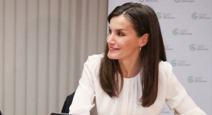 El look de la reina Letizia que puedes usar para ir a la oficina y lucir elegante