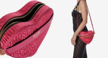 El bolso de Moschino que tiene el 40% de descuento en Palacio de Hierro y es ideal para el 14 de febrero