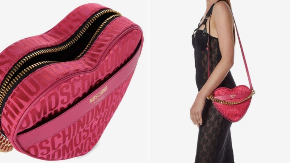 ¿De cuánto es el descuento del bolso de Palacio de Hierro de la marca Moschino?