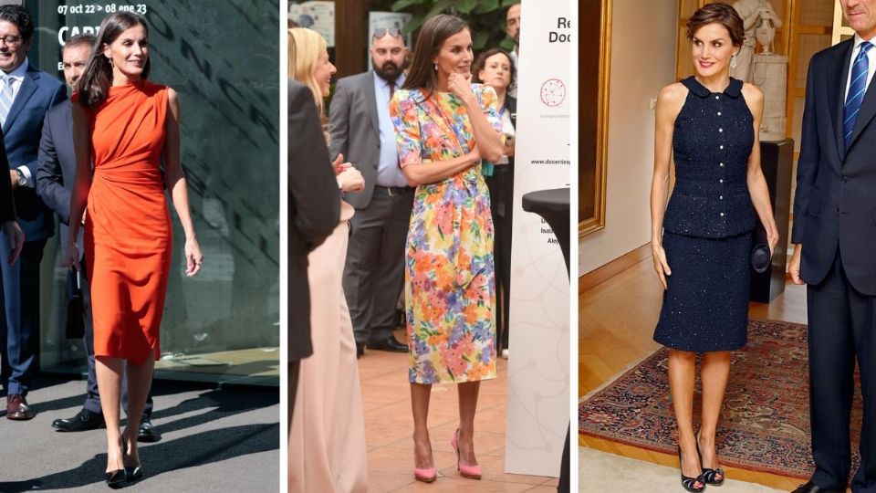 La razón por la que la reina Letizia no usa medias en la ropa