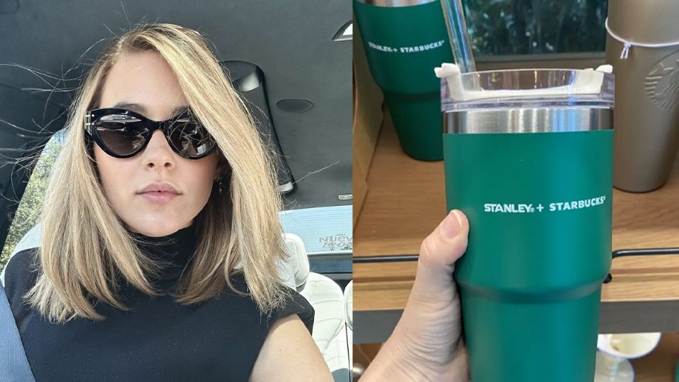 Starbucks tiene el vaso que la influencer siempre lleva a todos lados