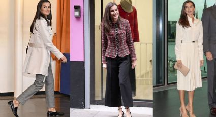 3 zapatos sofisticados de la reina Letizia ideales para usar en el trabajo