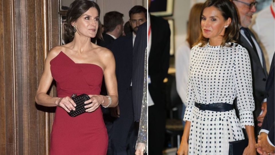 Las bolsas de lujo usa la reina Letizia en sus compromisos reales