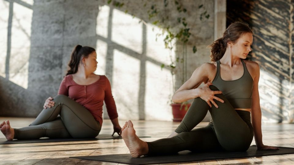 Una buena alimentación es crucial para que rindas en el yoga