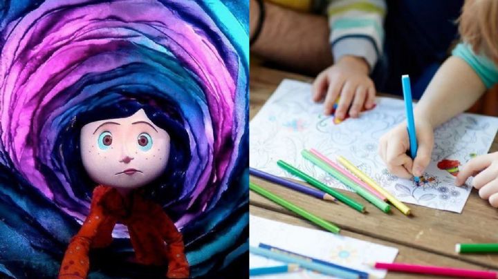 7 dibujos de Coraline para colorear e imprimir con tus hijos