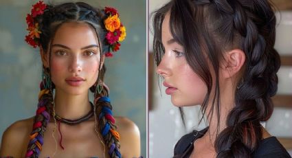 Peinados del 20 de noviembre: 5 ideas con trenzas para niñas