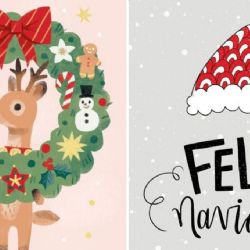 ¡Feliz Navidad! Imágenes con frases para enviar por WhatsApp bonitos deseos