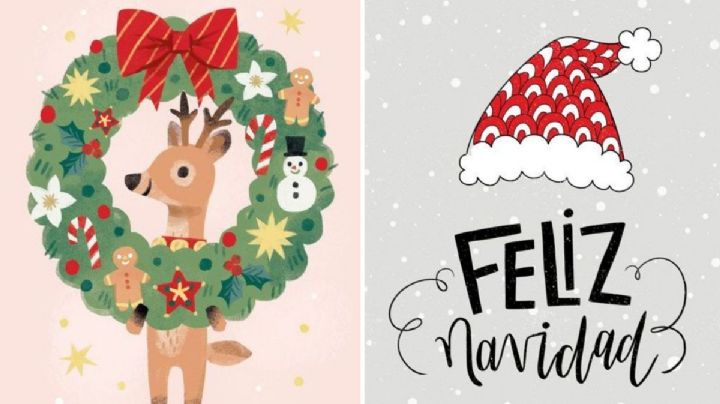 ¡Feliz Navidad! Imágenes con frases para enviar por WhatsApp bonitos deseos