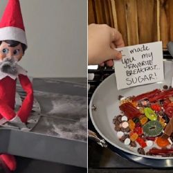 El juego de Elf on the Shelf: 3 bromas para jugar con tus hijos antes de Navidad 2024