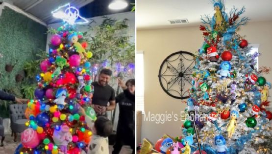 Ideas de 'Intensamente' para decorar tu árbol de Navidad