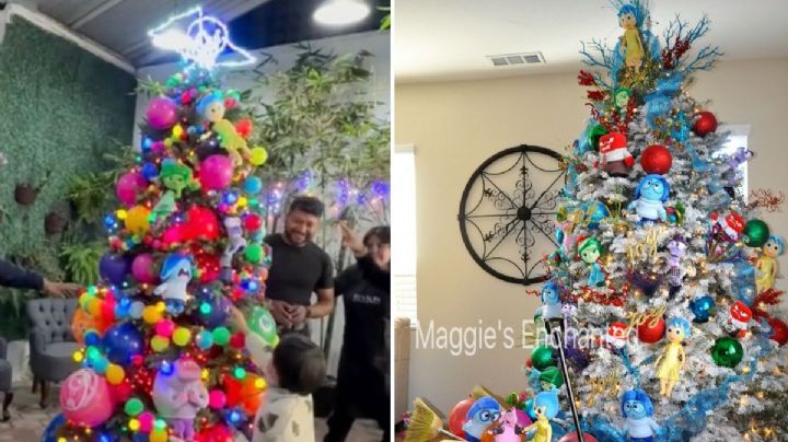 Ideas de 'Intensamente' para decorar tu árbol de Navidad