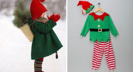 Disfraz de duende para niño: 5 ideas para disfrazarte en Navidad