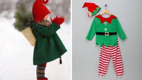 Disfraz de duende para niño: 5 ideas para disfrazarte en Navidad