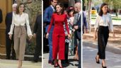 Reina Letizia: 5 outfits formales con pantalón que ha usado la Reina