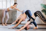 3 posturas de yoga ideales para ciclistas