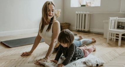 Yoga para niños: 3 posturas para hacer con tu pequeño y divertirse juntos