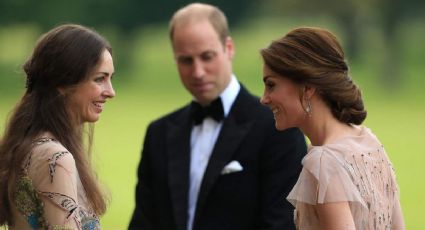 Ella es Rose Hanbury, la amiga que "tracionó" a Kate Middleton