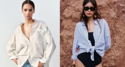 Zara tiene las mejores camisas de lino frescas y cómodas para usar en primavera