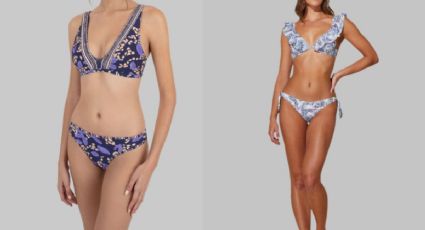 3 bikinis bonitos y con flores de Palacio de Hierro que debes lucir en vacaciones