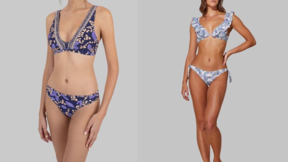 ¿Cuáles bikinis bonitos hay en Palacio de Hierro?