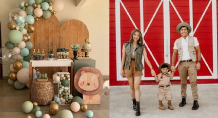 3 ideas bonitas y sencillas de decoración para cumpleaños infantil de safari