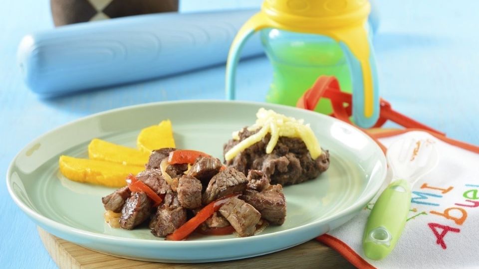 Recetas de carne para niños de 5 a 10 años