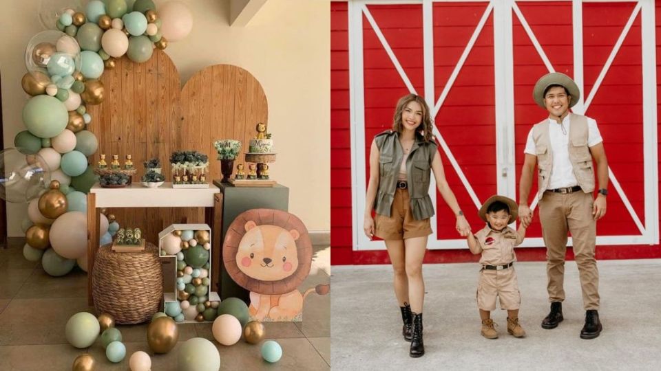 ¿Qué decoración puedo poner en un cumpleaños infantil de Safari?