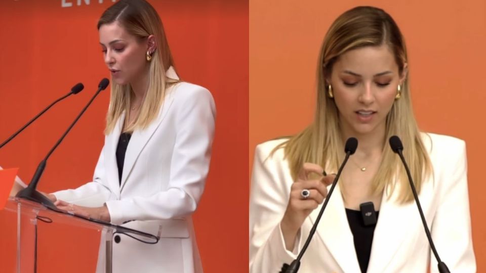 ¿Qué marca es la ropa elegante de Mariana Rodríguez?