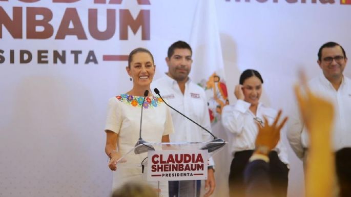 ¿Qué ofrece Claudia Sheinbaum para la presidencia?