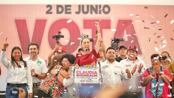 ¿Cuándo y dónde será el cierre de campaña de Claudia Sheinbaum?