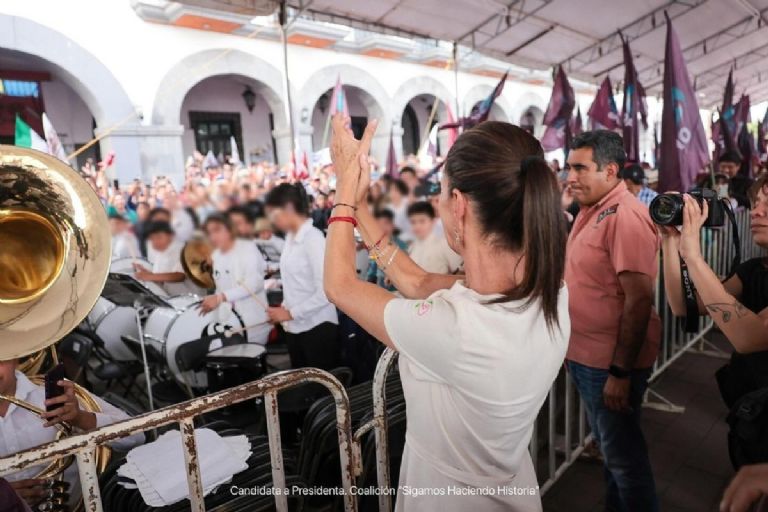 lugar del cierre de campaña de sheinbaum